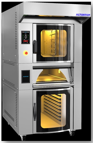Altuntop Convection Oven With Proffer